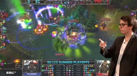 Zaboutine Fightissimo Fnatic Vs Evil Geniuses Vid O Dailymotion