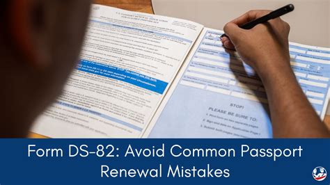 Form Ds 82 Avoid Common Passport Renewal Mistakes Can I Use My Passport