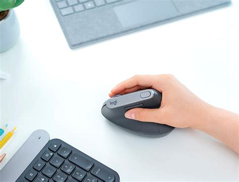 Hyperburo Bourg En Bresse | SOURIS LOGITECH ERGONOMIQUE VERTICALE ...