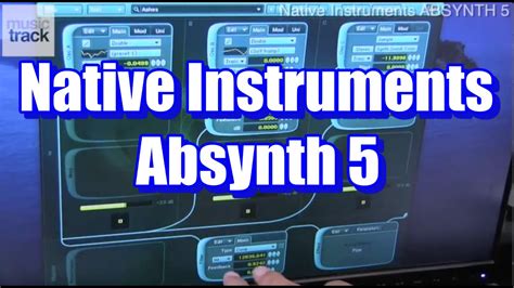 Native Instruments Absynth 5 Demo And Review Youtube