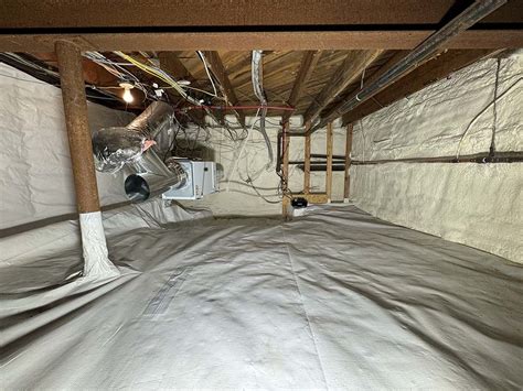 Crawl Space Encapsulation Top Rated Metro Ny Insulation