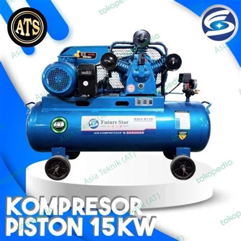 Jual Kompresor Angin Piston Air Compresor 20 Hp Murah Bergaransi Di