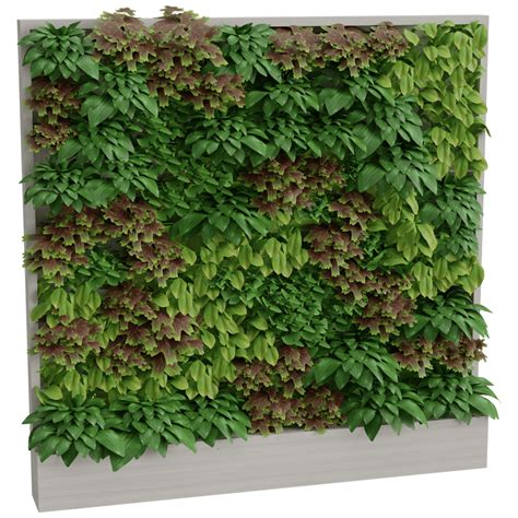 Vertical Garden 3d Model A23d