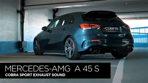 Mercedes Amg A 45 S Cobra Sport Venom Exhaust Sound Loud Box Delete