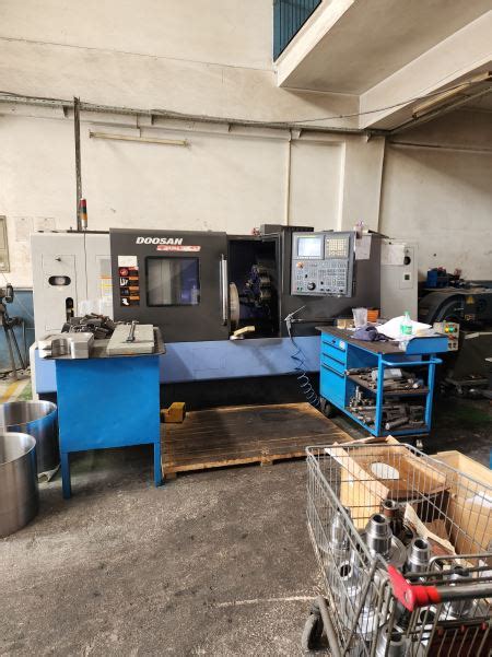 Sat L K Ikinci El Doosan Puma L Cnc Torna Cnc Torna Makinesi