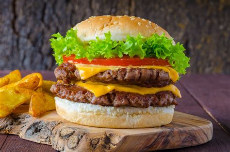 Download Food Burger 4k Ultra HD Wallpaper