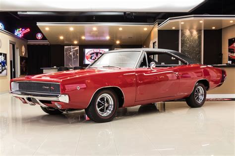 1968 Dodge Charger Classic Cars For Sale Michigan Muscle Old Cars