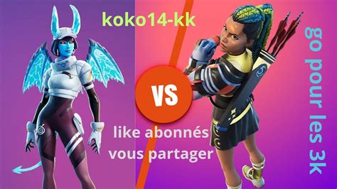 Live Ps Fortnite Je Joue Avec Mes Abonner Abo Toi Like Partager