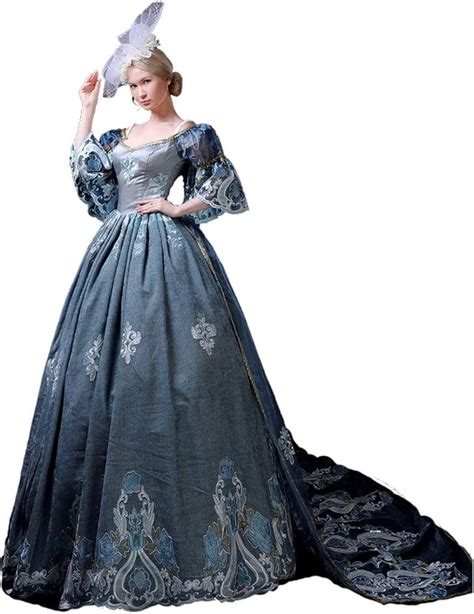 Th Century Rococo Baroque Marie Antoinette Ball Dresses Renaissance