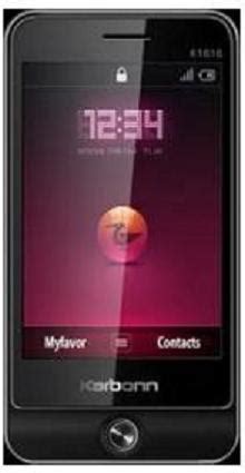 Karbonn Tornado Price In India D User Interface Phone Feature Review