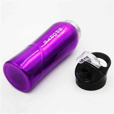 Single Wall Stainless Steel Sport Water Bottle Drinking Bottle E101