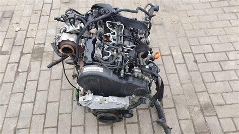 VW Tiguan I Silnik 2 0 TDI Kompletny CFFB 12838762913 Oficjalne