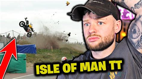 Isle Of Man Tt Crashes Reaction Youtube