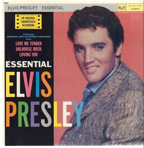 Elvis Presley Essential Vinyl Records Lp Cd On Cdandlp