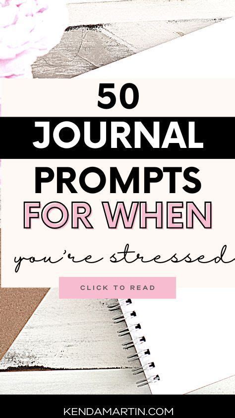 Journal Prompts For Mental Health