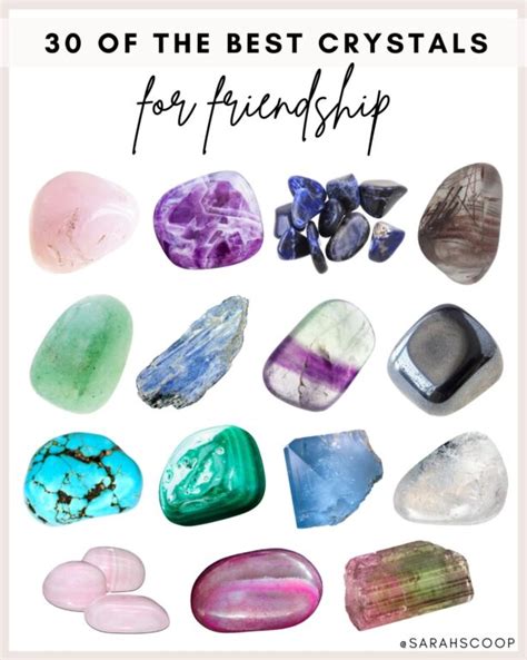 30 Of The Best Crystals For Friendship Sarah Scoop