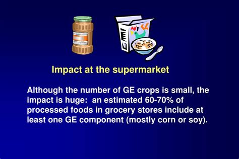 Ppt Labeling Of Genetically Engineered Foods Powerpoint Presentation