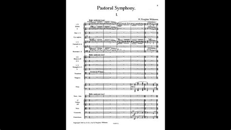 Ralph Vaughan Williams Symphony No A Pastoral Symphony Youtube