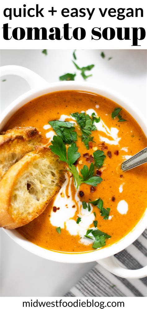 Creamy Vegan Tomato Soup Artofit