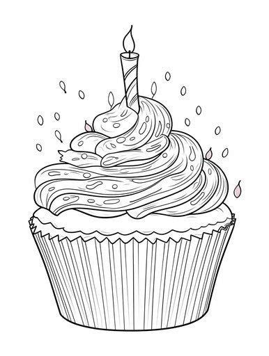 Explore Artistic Happy Birthday Coloring Pages Get Inspired In 2024