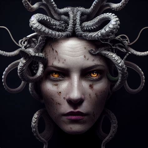 Portrait Of Medusa Openart