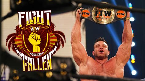 6 AEW Fight For The Fallen Predictions You Need To Know Page 2