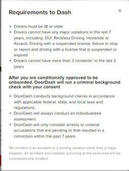 Doordash Driver Requirements, Background Check, and how to Qualify.