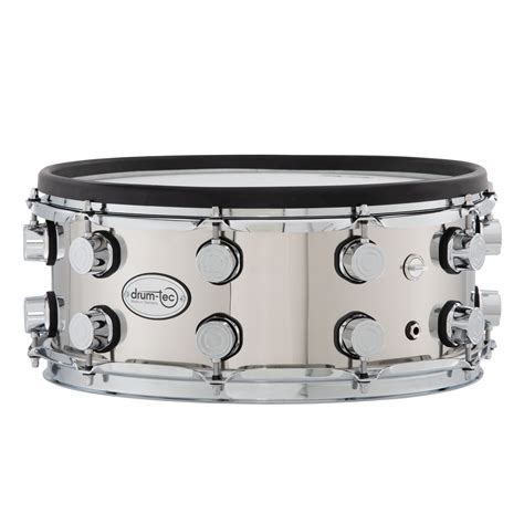 Drum Tec Pro 3 Snare Drum 14 X 5 5 Stainless Steel Drum Tec