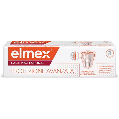 Dentifricio Protezione Carie Professionale Elmex