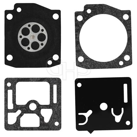 Genuine Zama GND 21 Carburettor Gasket Diaphragm Kit GHS