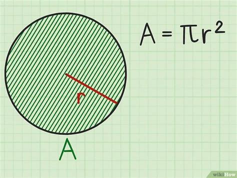 Formas De Calcular O Raio De Um C Rculo Wikihow Pie Chart Chart