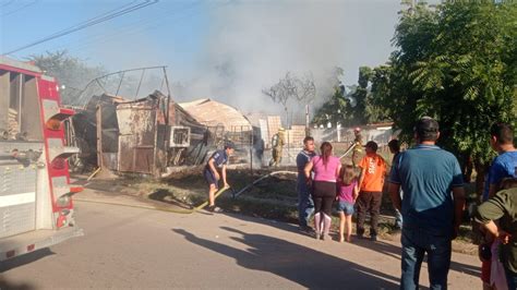 Era Mujer La Persona Fallecida Durante Incendio Al Sur De Culiacán