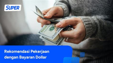 Rekomendasi Kerja Online Dibayar Dollar Terbukti Untung