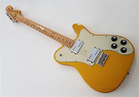 Fsr 2012 Classic 72 Telecaster Deluxe Fender Audiofanzine