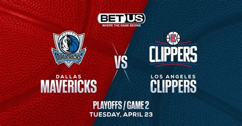 Bet Mavericks To Bounce Back Vs Clippers In Game 2