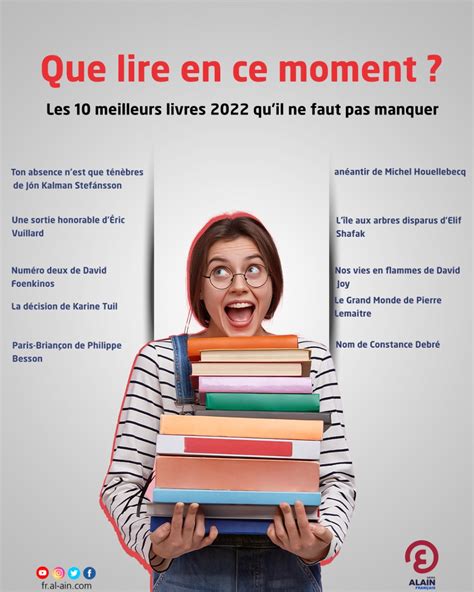 Les Meilleurs Livres Quil Ne Faut Pas Manquer