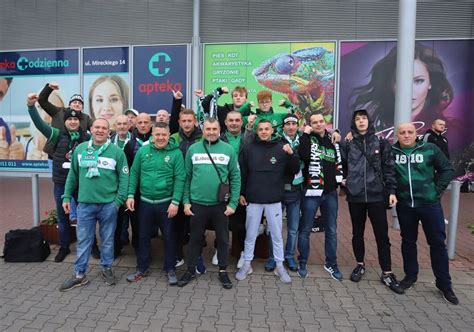 Kibice Radomiaka Radom pojechało na mecz do Łodzi Na stadionie Widzewa