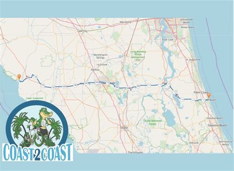 Florida Coast To Coast Cycling Challenge