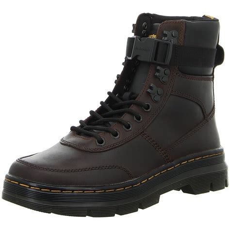 Dr Martens Combs Tech Ii Leather Boots Braun Schuhe Stiefel