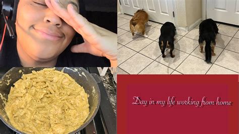 Day In My Life Running Errands Cooking Working From Home Youtube