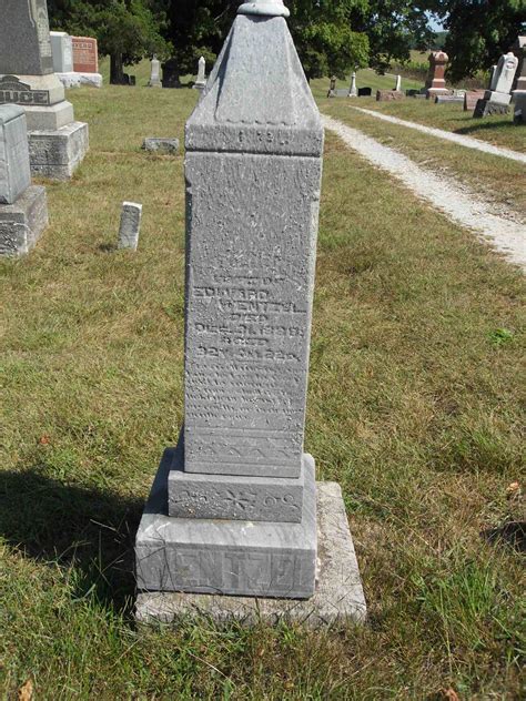 Edward Wentzel Unknown Find A Grave Memorial