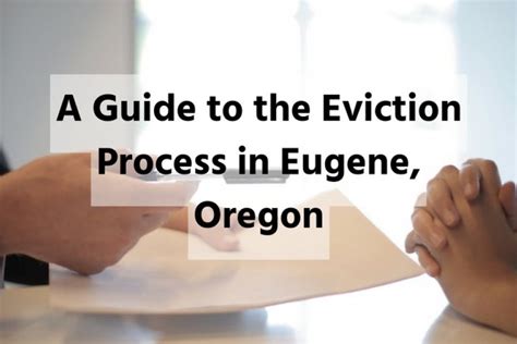 Eviction Process In Oregon Ultimate Landlord Guide