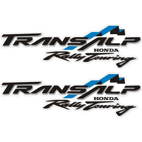 Honda Transalp Decals