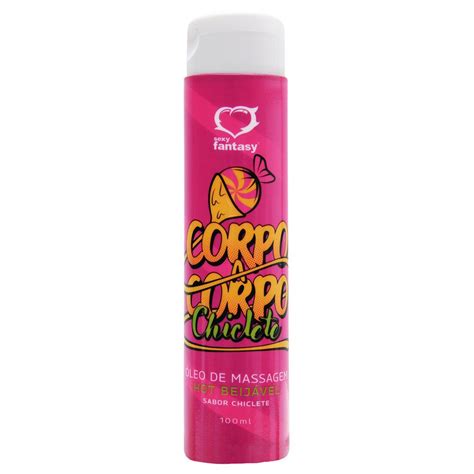 Corpo A Corpo óleo Hot Beijável ml Sexy Fantasy Gall