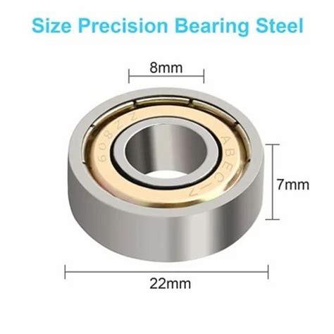 Chrome Steel Miniature Ball Bearing Angular Contact Bearings At Rs 50