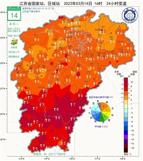 骤降14℃！暴雨7级大风，江西接下来天气澎湃号·媒体澎湃新闻 The Paper