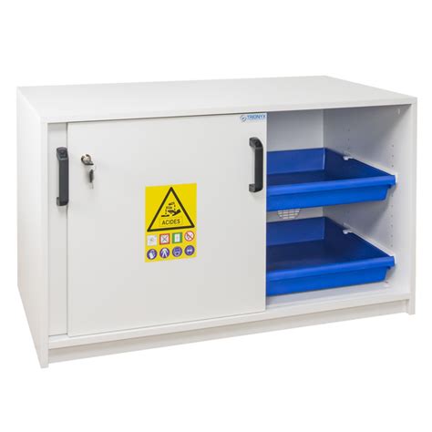 Armoire De S Curit Co Con Ue Pour Acides Et Bases Sous Paillasse