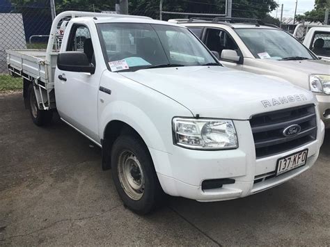 Ford Ranger Xl X Pj White Sp Manual C Chas City Motor Auction