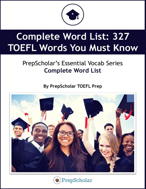 Toefl Vocab Word List