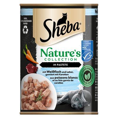 Sheba Nature s Collection 12 x 400 g online vásárlás zooplus